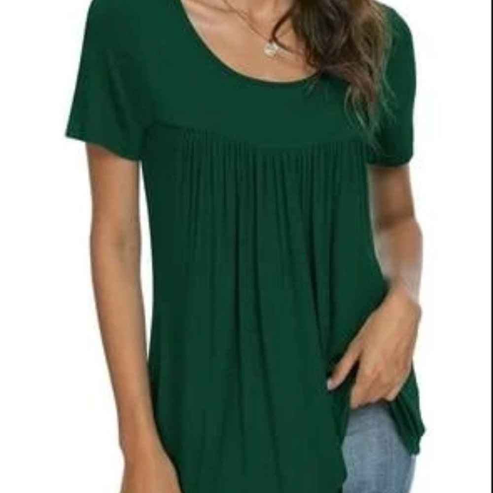 Cathy Rose color  flowy Tunic (L) 1NWT-0014 - Picture 7 of 7